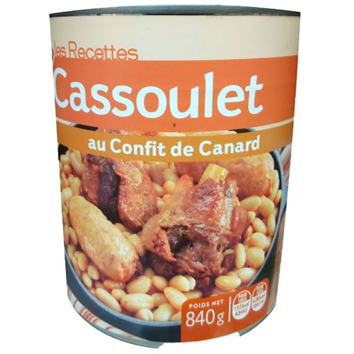 Picture of LP CASSOULET CONFIT 4 4 840G