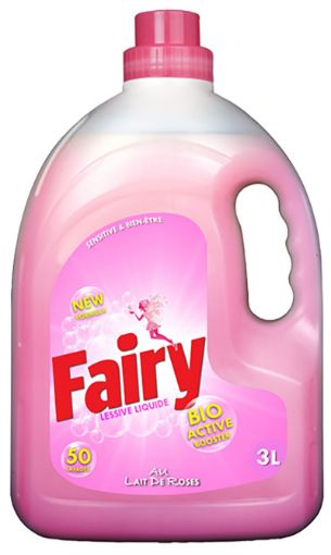 Picture of FAIRY LESSIVE LIQUIDE 3L LAIT ROSE