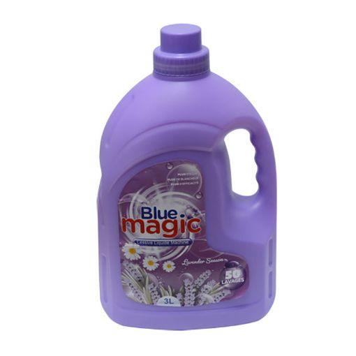 Picture of BLUE MAGIC LESSIVE LIQUIDE 3L LAVENDER