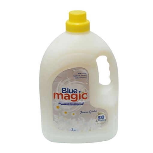 Picture of BLUE MAGIC LESSIVE LIQUIDE 3L JASMINE