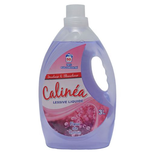 Picture of CALINEA LESSIVE LIQUIDE 3L FLEUR COTTON