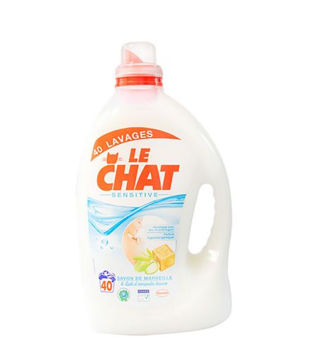 Picture of LE CHAT LESSIVE LIQUIDE MACHINE MACHINE SENSITIVE 3L