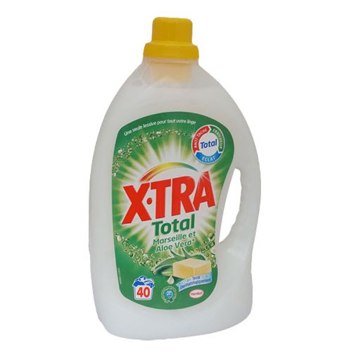 Picture of XTRA LESSIVE LIQUIDE MACHINE MACHINE 3L ALOE VERA