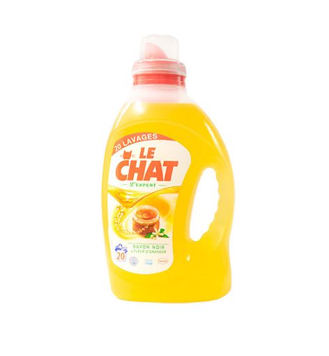 Picture of LE CHAT LESSIVE LIQUIDE MACHINE MACHINE 1 5L SAV NOIR