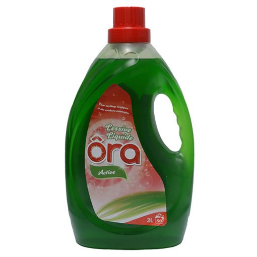 Picture of ORA LESSIVE LIQUIDE ACTIVE 3L