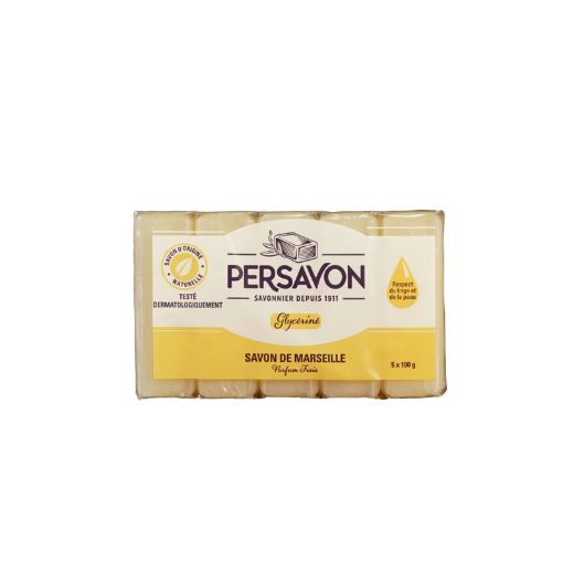 Picture of PERSAVON SAVON 5X100G GLYCERIN