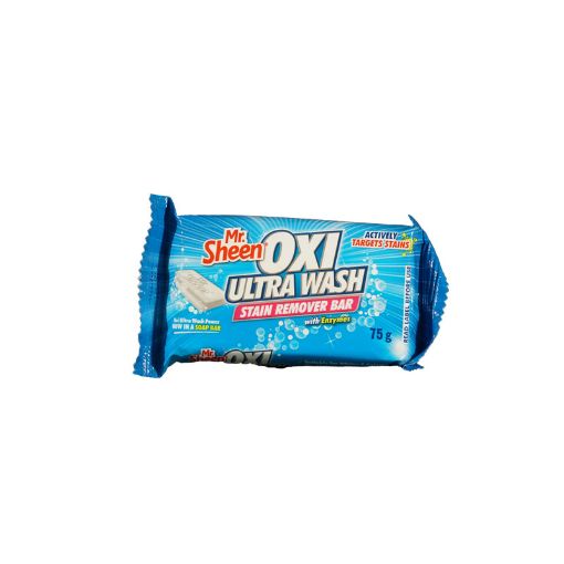 Picture of MR SHEEN OXI ULTRA WASH STAIN REMOVER BAR 75G