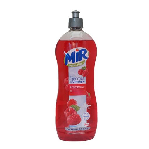 Picture of MIR LIQUIDE VAISSELLE SECRET DE VINAIGRE FRAMBOISE 750ML