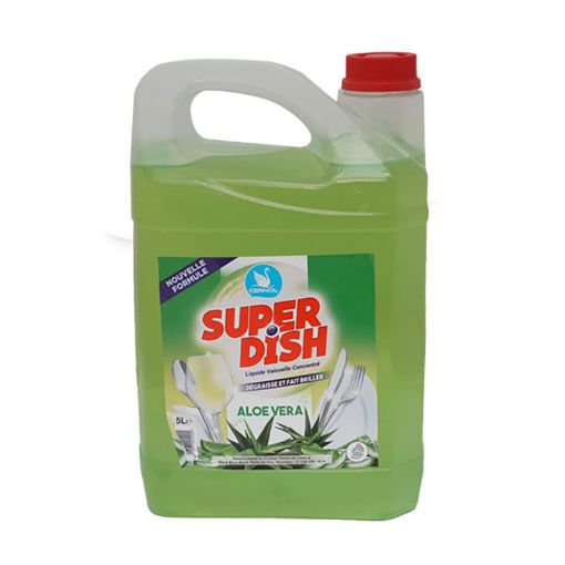 Picture of SUPERDISH LIQUIDE VAISSELLE ALOE VERA 5L