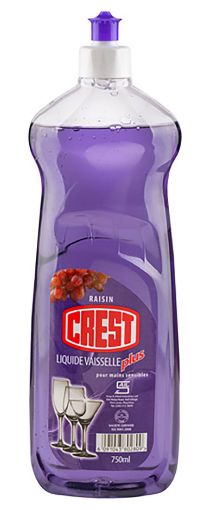 Picture of CREST LIQUIDE VAISSELLE 750ML RAISIN VEL