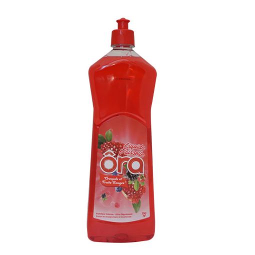 Picture of ORA LIQUIDE VAISSELLE FRUITS ROUGES 750ML