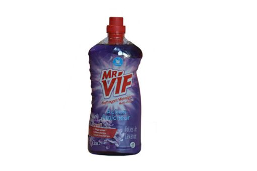 Picture of MR VIF NETTOYANT MENAGER FOLIES DE LAVANDES 1 25L