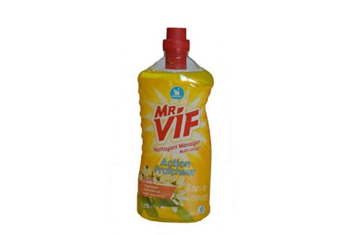 Picture of MR VIF NETTOYANT MENAGER  FLEURS DE CITRONNIERS 1 25L