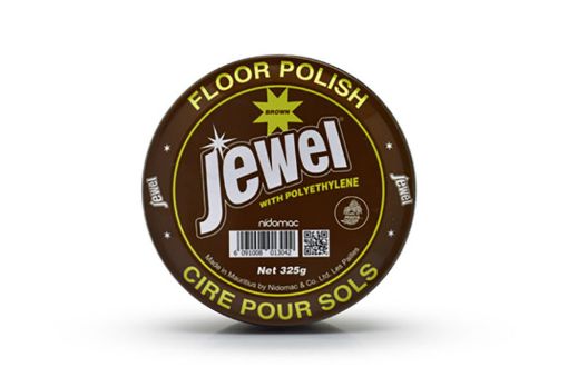 Picture of JEWEL FLOOR POLISH BROWN 325 G