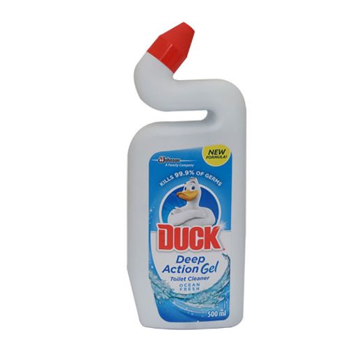 Picture of TOILET DUCK ACTIVE OCEAN FORCE 500ML