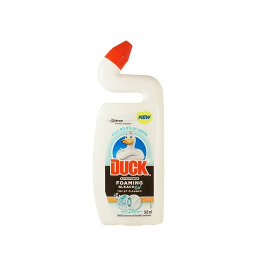 Picture of TOILET DUCK EXTRA POWER FOAMING BLEACH CITRUS 500ML