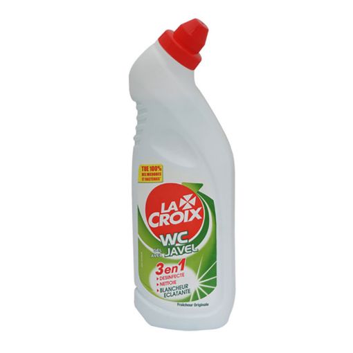 Picture of LA CROIX JAVEL WC GEL FRAICHEUR PURE 3EN1 750ML