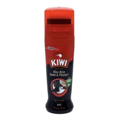 Picture of KIWI RICH WAX SHI PROBLACK 75ML