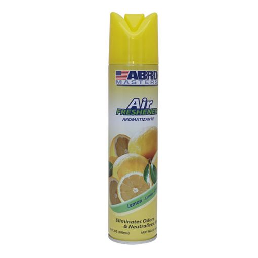 Picture of ABRO MASTER AIR FRESHENER SPRAY LEMON 300ML