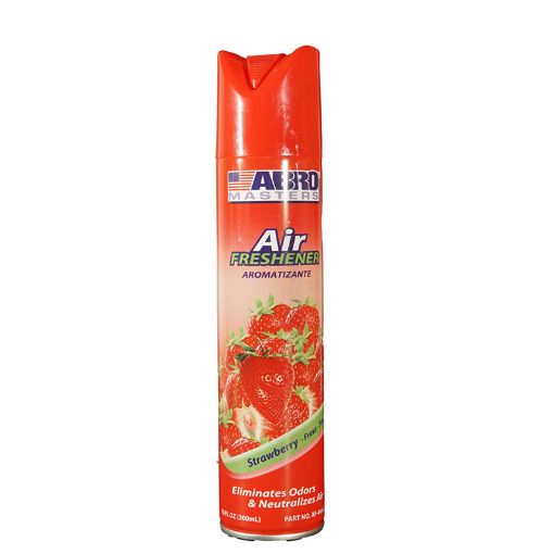 Picture of ABRO MASTER AIR FRESHENER SPRAY STRAWBERRY 300ML