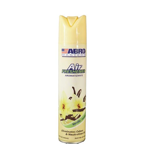 Picture of ABRO MASTER AIR FRESHENER SPRAY VANILLA 300ML