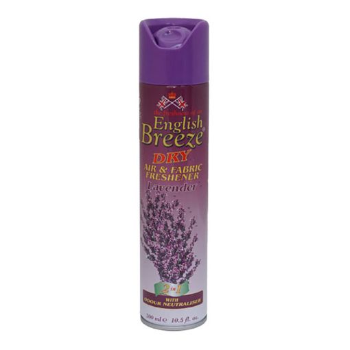 Picture of ENGLISH BREEZE AIR FRESHNER LAVENDER 300ML