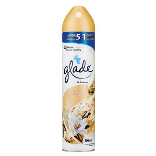 Picture of GLADE AEROSOL AIR FRESHENER VANILLA MAGNOLIA 300ML