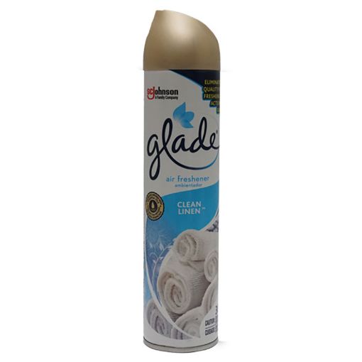 Picture of GLADE AEROSOL AIR FRESHENER CLEAN LINEN 300ML