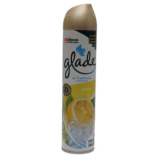 Picture of GLADE AEROSOL AIR FRESHENER LEMON 300ML