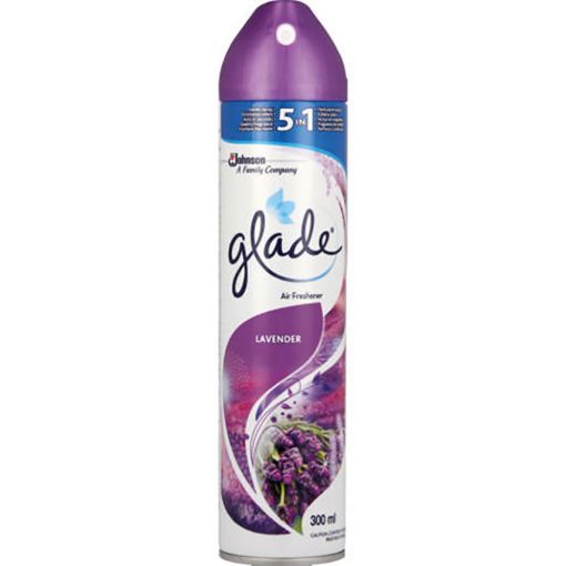 Picture of GLADE AEROSOL AIR FRESHENER LAVENDER 300ML