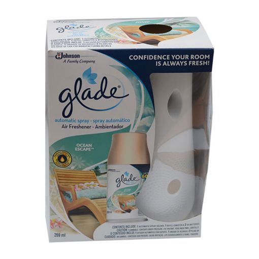 Picture of GLADE AUTOMATIC SPRAY 3 IN1 OCEAN ESCAPE PRIMARY