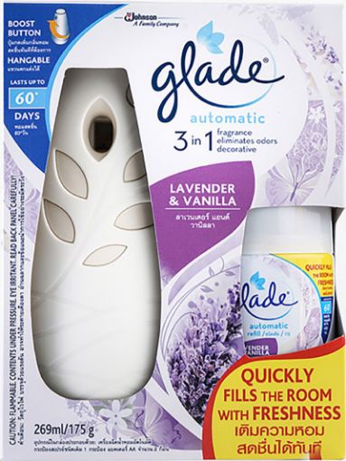 Picture of GLADE AUTOMATIC SPRAY 3 IN1 LAVENDER VANILLA PRIMARY