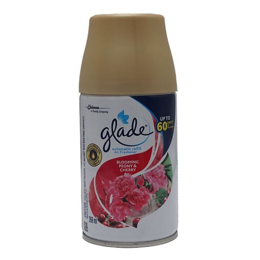 Picture of GLADE AUTOMATIC SPRAY REFILL BLOOMING PEONY CHERRY 269 ML