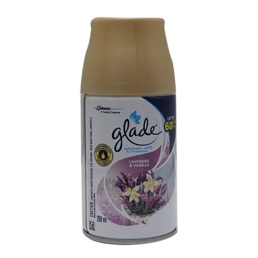 Picture of GLADE AUTOMATIC SPRAY REFILL LAVENDER VANILLA 269 ML