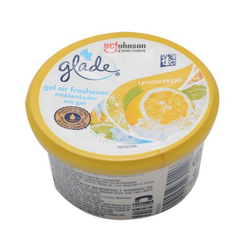 Picture of GLADE MINI GEL LEMON 70G