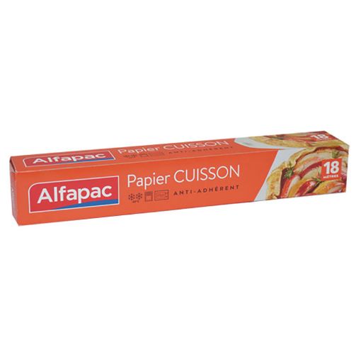 Picture of ALFAPAC PAPIER CUISSON 30CM X18M