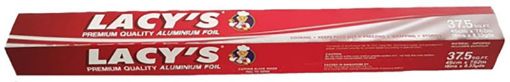 Picture of LACYS ALUMINUM FOIL 18 X 37 5 SQ FT