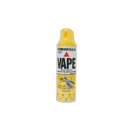 Picture of FUMAKILLA VAPE AEROSOL MULTI INSECT 400ML WITH ORANGE FRAGRANCE