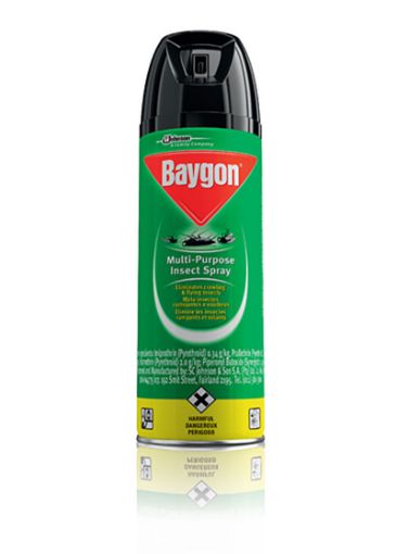 Picture of BAYGON MULTI P SPRAY FP 300ML