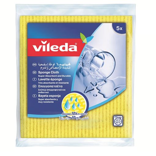 Picture of VILEDA SPONGE CLOTH X5