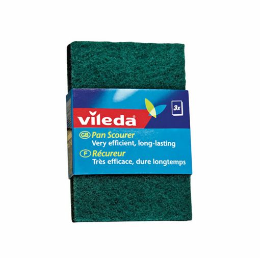 Picture of VILEDA SCOURING PADS X 3