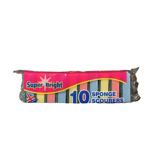 Picture of SUPERBRIGHT 10 SPONGE SCOURER