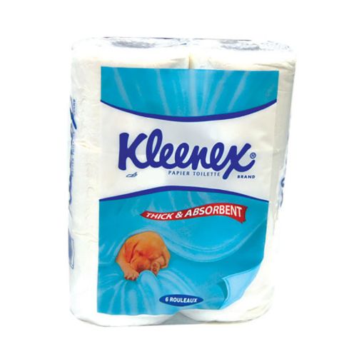 Picture of KLEENEX X6 PAPIER TOILET 2PLY