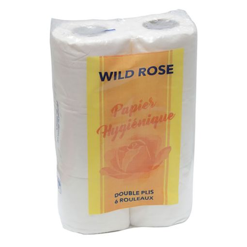 Picture of WILD ROSE X6 PAPIER TOILET