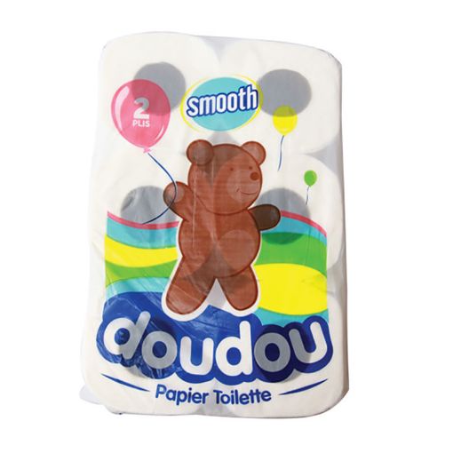 Picture of SMOOTH DOUDOU PAPIER TOILETTE X6