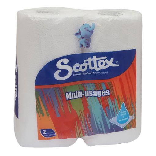 Picture of SCOTTEX KITCHEN TOWEL X2