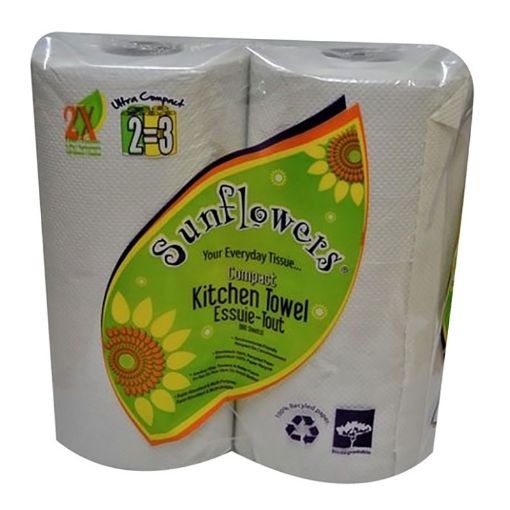 Picture of SUNFLOWERS KITCHEN TOWELS 2