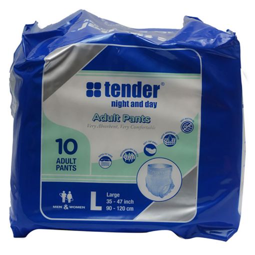 Picture of TENDER PANTS DAY NIGHT LARGE X 10 90CM 120CM