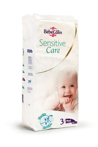 Picture of BBCALIN SENSITIVE CARE MAXI x 44 818kg