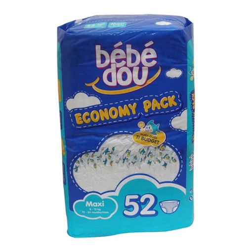 Picture of BEBECALIN ECO JUMBO PACK MAXI X 52 818KG